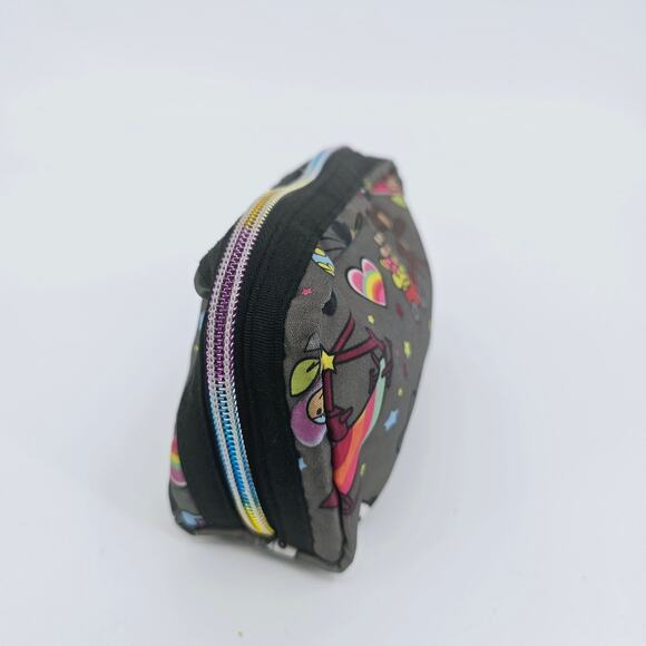 Nylon Makeup Cosmetic Organizing Bag Pouch Colorful - Picture 3 of 6